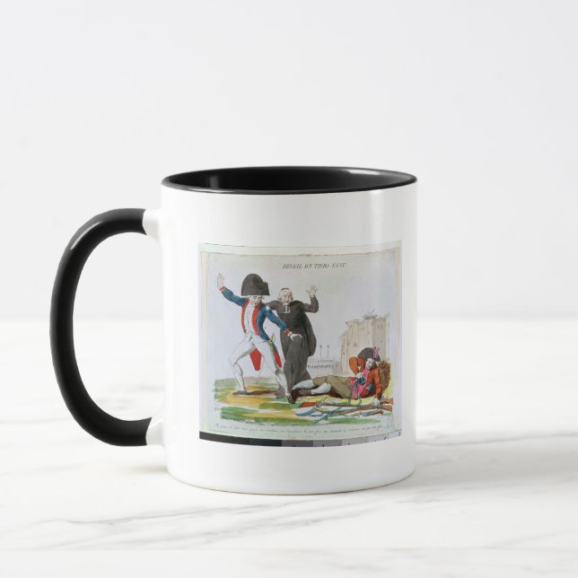 The Awakening of the Third Estate, July 1789 Mug (Left)