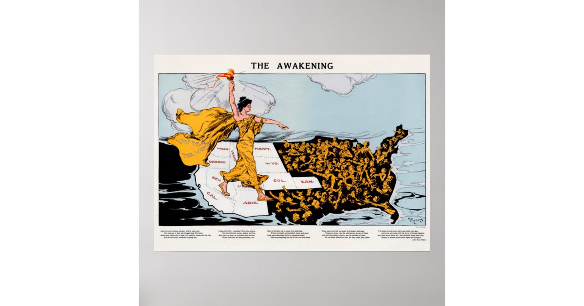 The Awakening Poster | Zazzle