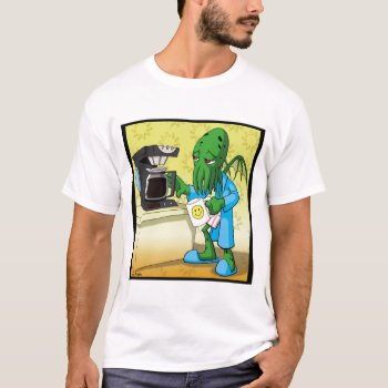 The Awakening T-shirt by Joeville at Zazzle
