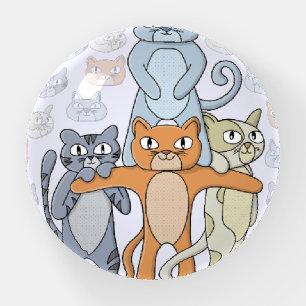 The Awesome Cats Paperweight