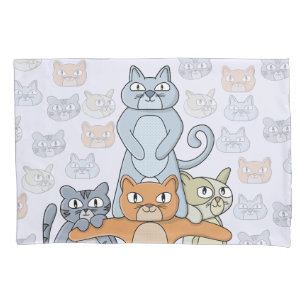 The Awesome Cats Pillow Case
