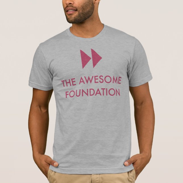 The Awesome Foundation T-Shirt (Front)