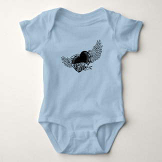The Awfully Good Baby One Piece - Blue Baby Bodysuit