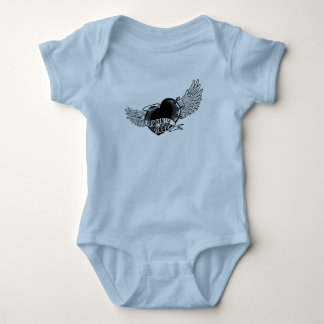 The Awfully Good Baby One Piece - Blue  Bodysuit