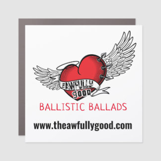 The Awfully Good Car Magnet