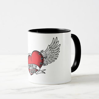 The Awfully Good Coffee Mug Black Interior