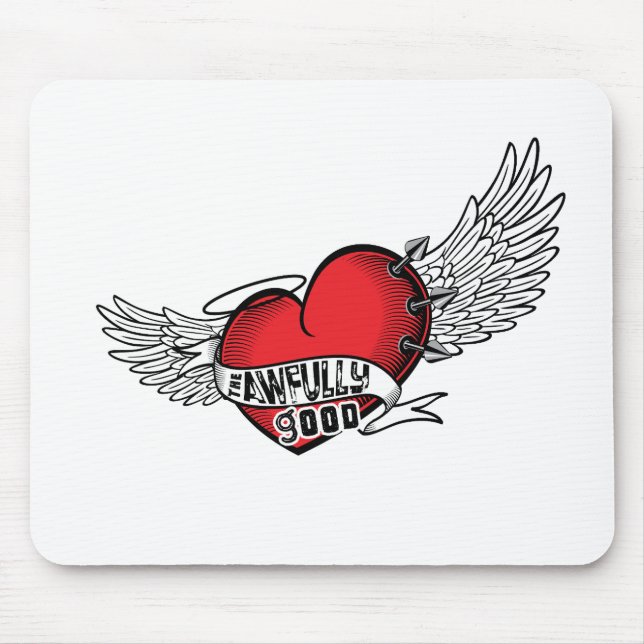 The Awfully Good Mouse Pad (Front)