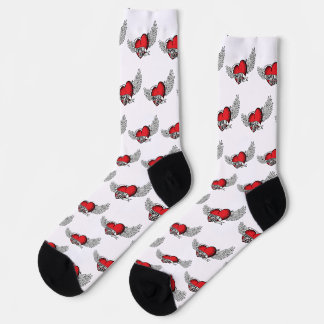 The Awfully Good Socks - Print
