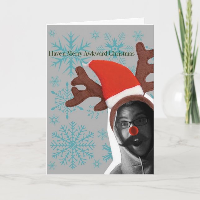 The Awkward Christmas Card (Front)