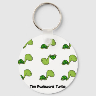 The Awkward Turtle Keychain