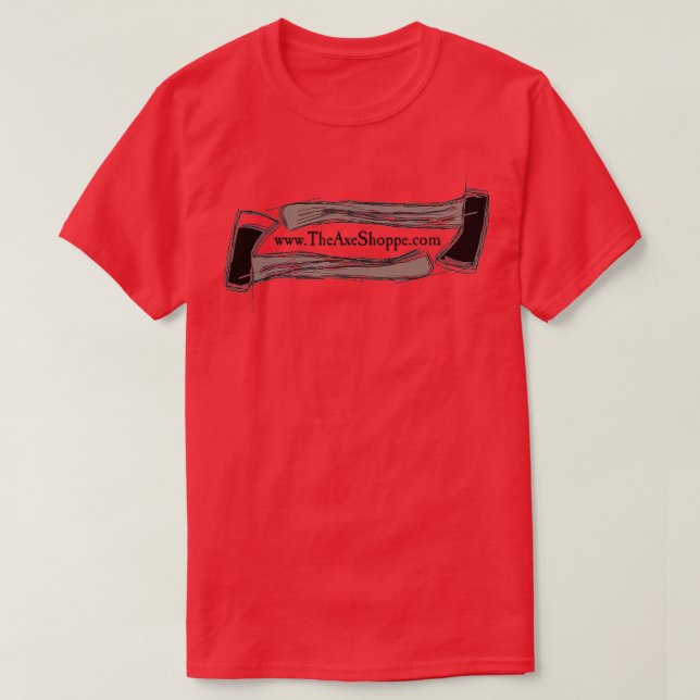 The Axe Shoppe Logo T-Shirt (Design Front)