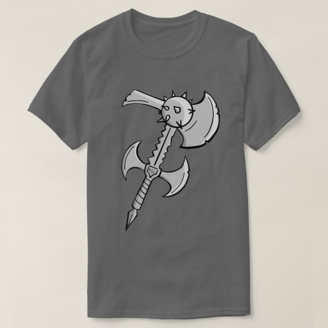 The AxeMaceSword HTTYD 2 T-Shirt (Design Front)