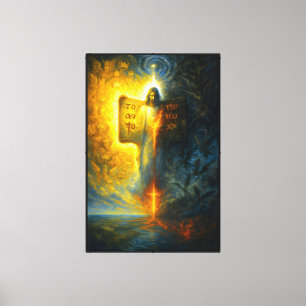 The Axis of Revelation Canvas Print