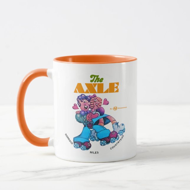 The Axle Roller Skating Rinks of Illinois. Mug (Left)