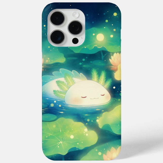 The Axolotl Floral Dream Case-Mate iPhone Case (Back)