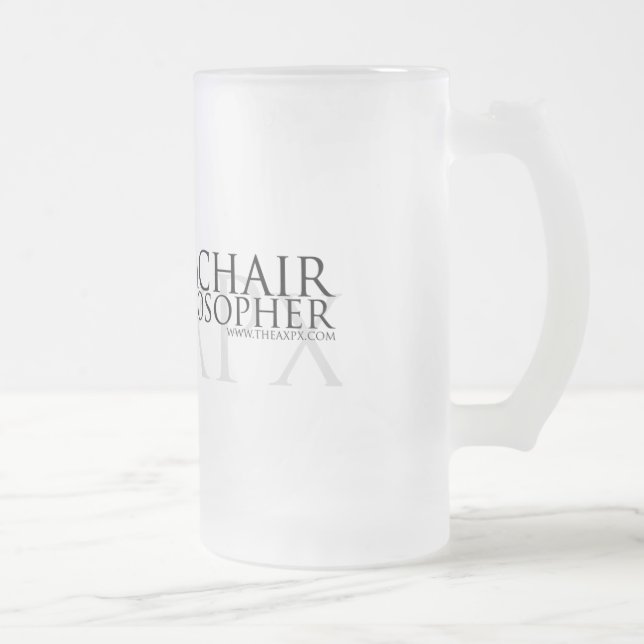 The AxPx Frosted Beer Mug (Right)