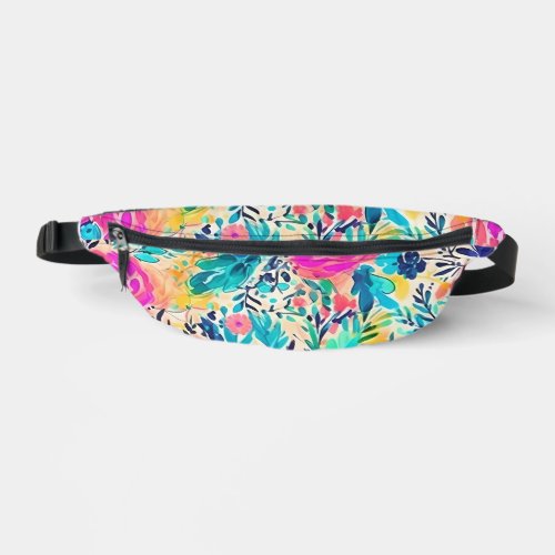 The Ayana Spring Floral Fanny Pack 