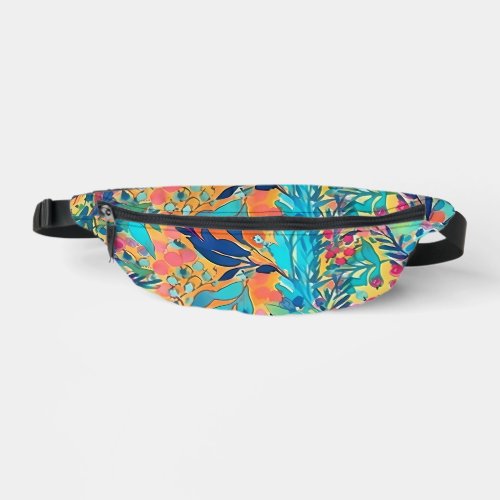 The Ayana Spring Floral Fanny Pack 