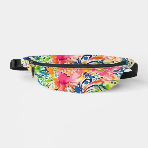 The Ayana Spring Floral Fanny Pack 