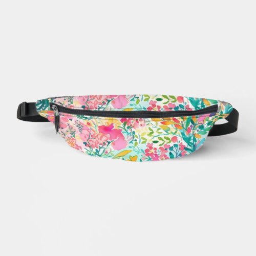 The Ayana Spring Floral Fanny Pack 