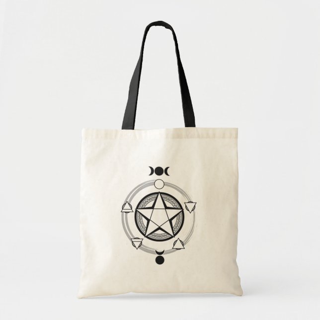 The Azodnem Pentacle Bags (Front)