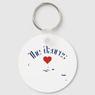 The Azores Keychain