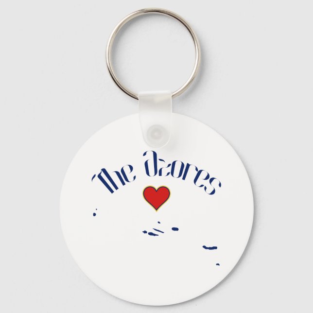 The Azores  Keychain (Front)