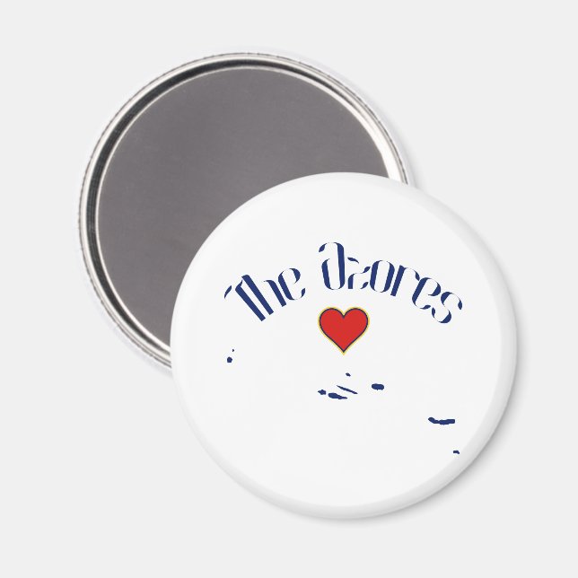 The Azores  Magnet (Front/Back)