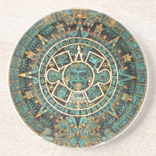 The Aztec Calendar Coaster