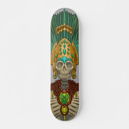 The Aztec King Skateboard