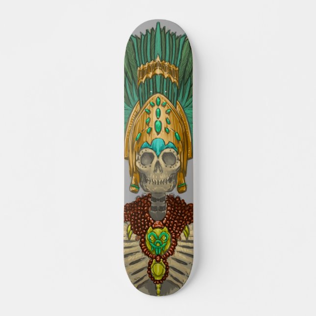 The Aztec King Skateboard (Front)