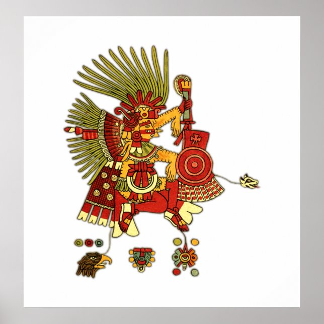 The Aztecs Poster (Front)