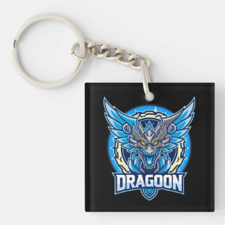 The Azure Dragoon - 2000's Storm Heritage Edition Keychain
