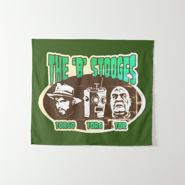 The B Stooges Tapestry