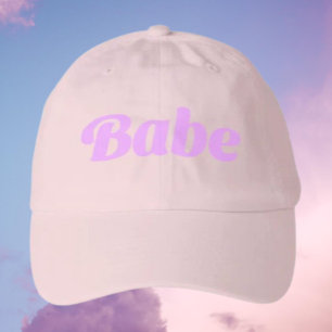 The Babe Funny Statement Hat Bold Typography