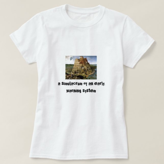 The BABEL Working Group T-Shirt (Design Front)