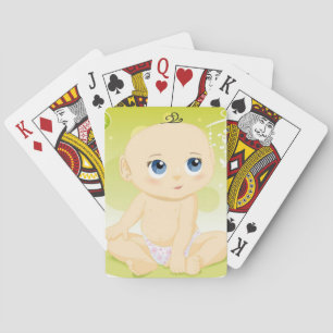 The babiesbet playing cards