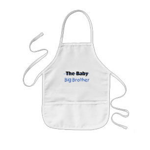 The Baby Big brother Kids' Apron