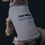 The Baby Big brother Tee<br><div class="desc">The Baby Big brother</div>