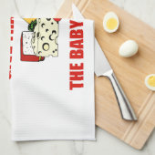 The Baby Cheeses Kitchen Towel (Quarter Fold)