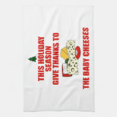 The Baby Cheeses Kitchen Towel (Vertical)