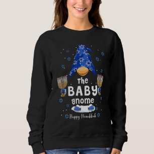 The Baby Gnome Happy Hanukkah Jewish Gnomes Chanu Sweatshirt