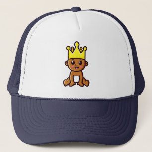 The baby king trucker hat