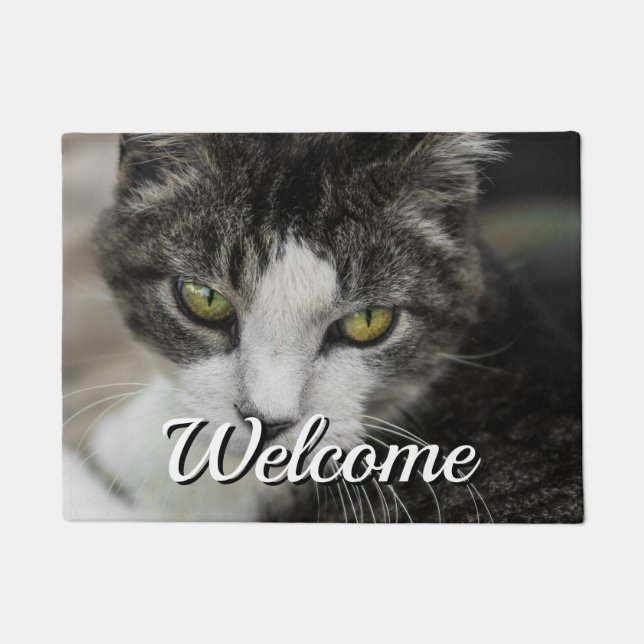 The Baby Look Welcome Doormat (Front)