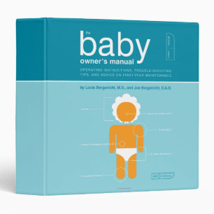 The Baby Owner's Manual Binder