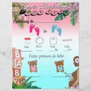 The Baby Prediction Game
