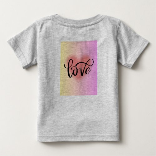 The baby T shirts amazing designes