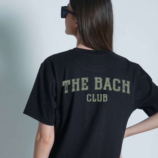 The Bach Club Bachelorette Trip Shirts with Names (Creator Uploaded)