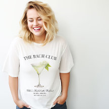 The Bach Club Custom Bachelorette Party Matching