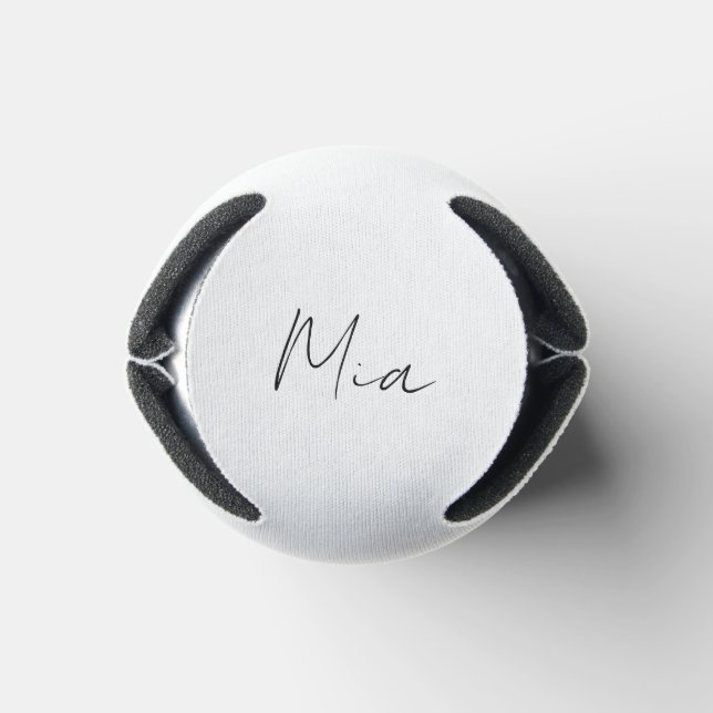 The Bach Club drink can cooler (Bottom)